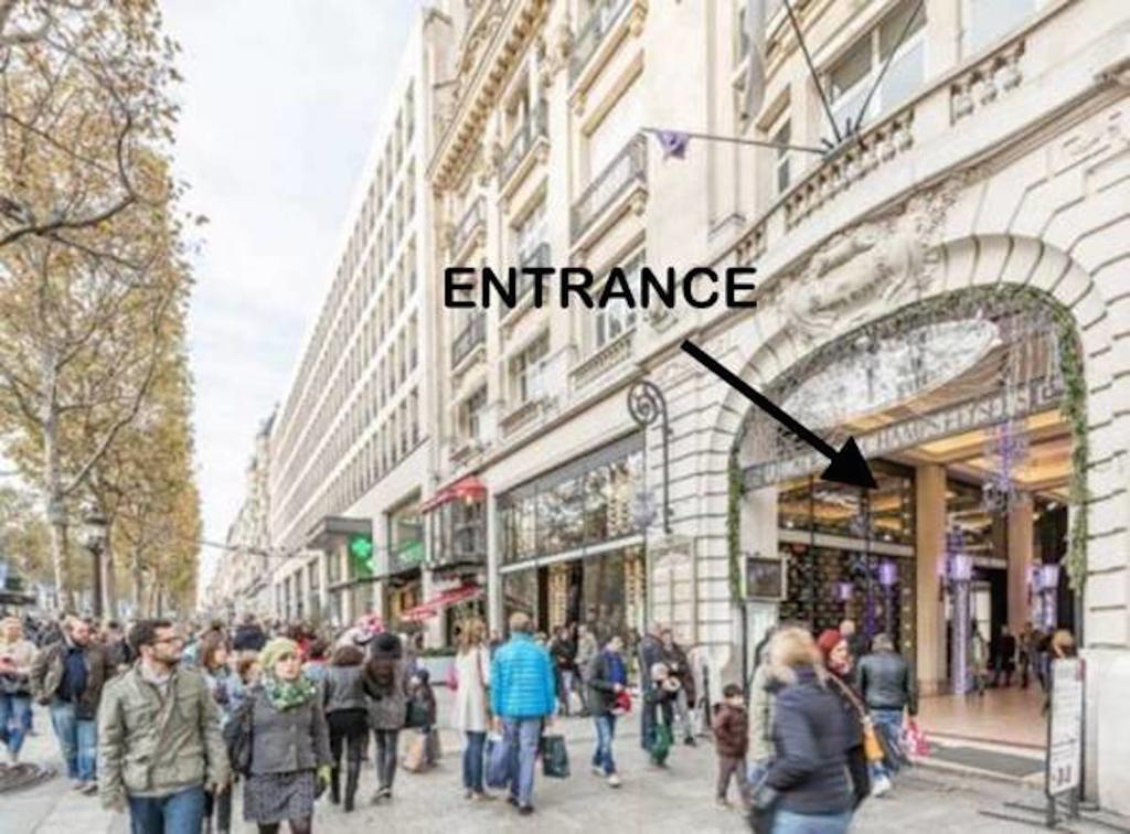 Private Studio - Avenue Des Champs-Elysees Apartment Paris Exterior photo